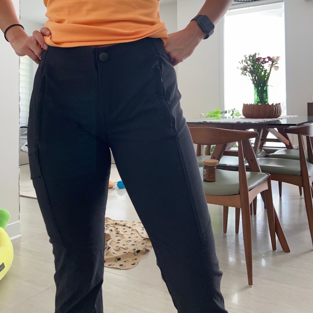 Columbia Black Relaxed Fit Joggers